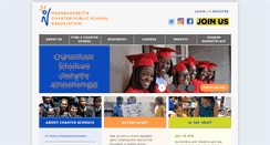 Desktop Screenshot of masscharterschools.org